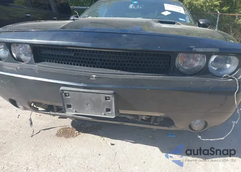 2014 Dodge Challenger Sxt Plus from USA, damaged, VIN 2C3CDYAG3EH257611